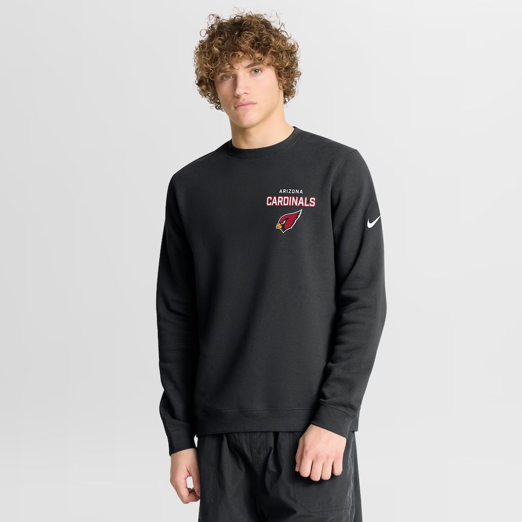 2026 NFL Arizona Cardinals round-neck sweatshirt 02